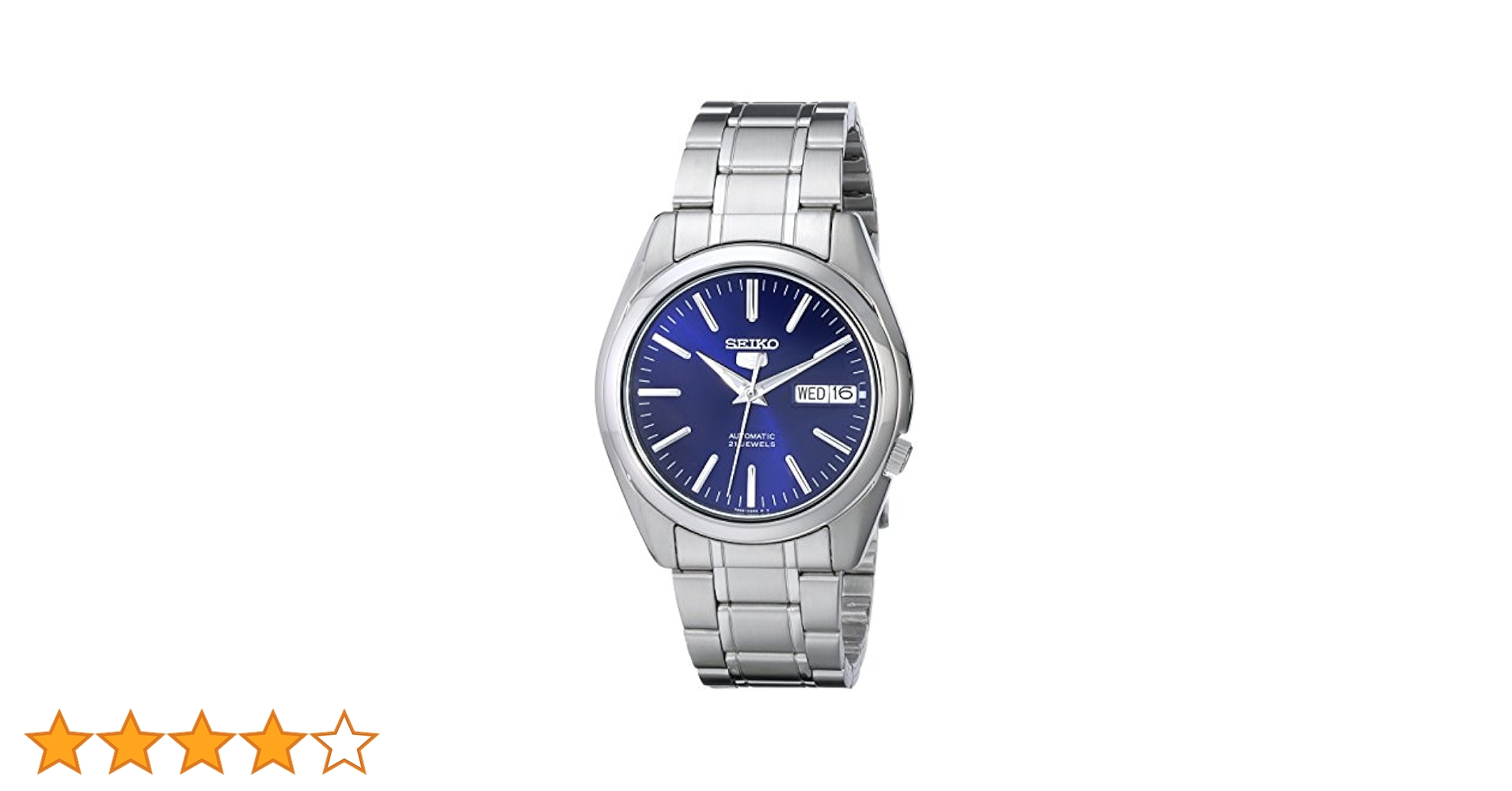 SEIKO 5 自動巻き腕時計 23jewels A1343 SEIKO 5 自動巻き腕時計 23jewels A1343 - メルカリ